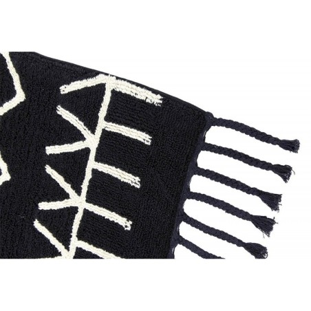 Pestav vaip Bereber Black 140x200 cm