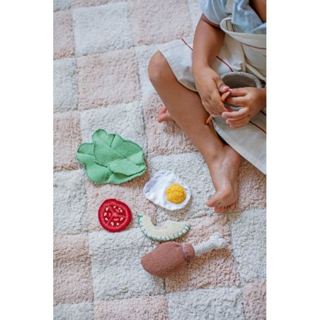 Pestav vaip Kitchen Tiles rose120x160 cm