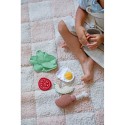 Pestav vaip Kitchen Tiles rose120x160 cm