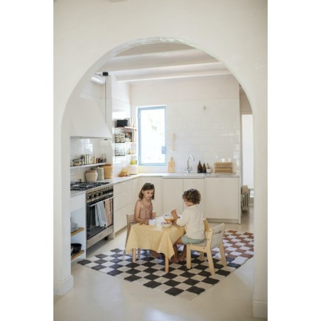 Pestav vaip Kitchen Tiles Toffee 120x160 cm