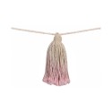 Pom Pom vanik Tie-Dye Pink