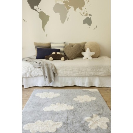 Pestav vaip Clouds Gris 120x160 cm