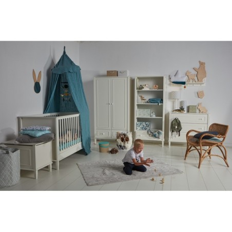 Pestav vaip Trenzas Pearl Soft Grey 120x160 cm
