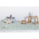 Pestav vaip Trenzas Soft Mint 120 x 160 cm