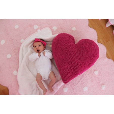 Pestav vaip Galleta Rosa/Pink 120 x 160 cm