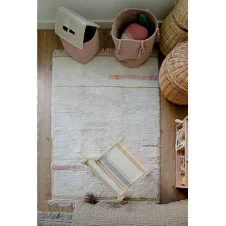 Pestav vaip LANES VINTAGE NUDE 90x130 cm