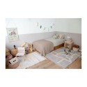 Pestav vaip LANES VINTAGE NUDE 90x130 cm