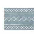 Pestav vaip Oasis Vintage Blue Natural 120x160 cm