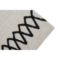 Pestav vaip Atlas Natural Black 120x160 cm
