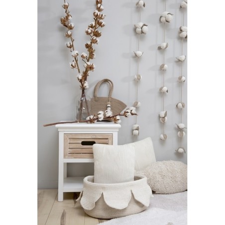 Korv Petals Ivory Natural