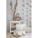 Korv Petals Ivory Natural