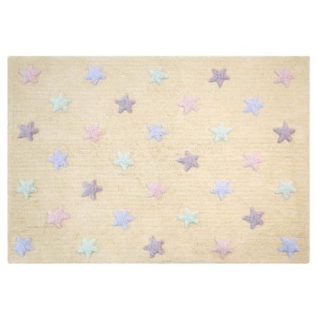 Pestav vaip Tricolor Star Vanilla 120 x 160 cm