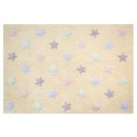 Pestav vaip Tricolor Star Vanilla 120 x 160 cm