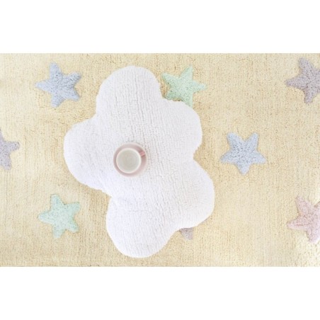 Pestav vaip Tricolor Star Vanilla 120 x 160 cm