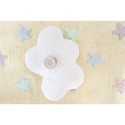 Pestav vaip Tricolor Star Vanilla 120 x 160 cm