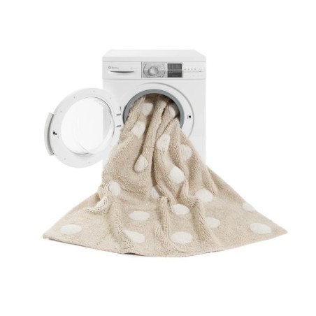 Pestav vaip Topos Crema/Beige 120 x 160 cm