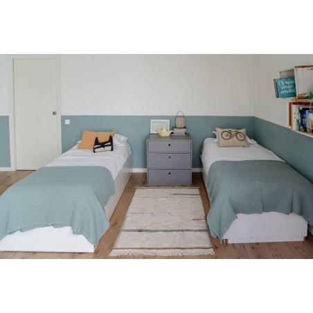 Pestav vaip Lanes Vintage Blue XS 90x130cm