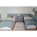 Pestav vaip Lanes Vintage Blue XS 90x130cm