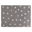 Pestav vaip Topos Tricolor Grey Rosa/Pink 120 x 160 cm