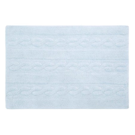 Pestav vaip Trenzas Soft Blue Small 80x120 cm