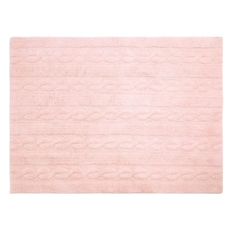 Pestav vaip Trenzas Soft Pink 120 x 160 cm