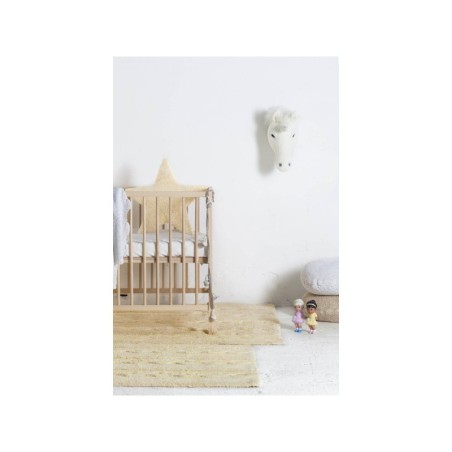 Pestav vaip Trenzas Soft Vanilla Small 80x120 cm