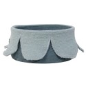 Korv Petals Vintage Blue Dark Green