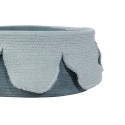 Korv Petals Vintage Blue Dark Green