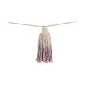 Pom Pom vanik Tie-Dye Wood Rose