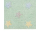 Pestav vaip Tricolor Star Soft/Mint 120 x 160 cm