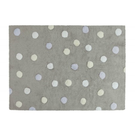 Pestav vaip Topos Tricolor Grey Azul/Blue 120 x 160 cm