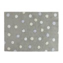 Pestav vaip Topos Tricolor Grey Azul/Blue 120 x 160 cm