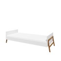 Lotta juuniorvoodi 90x200 snow valge