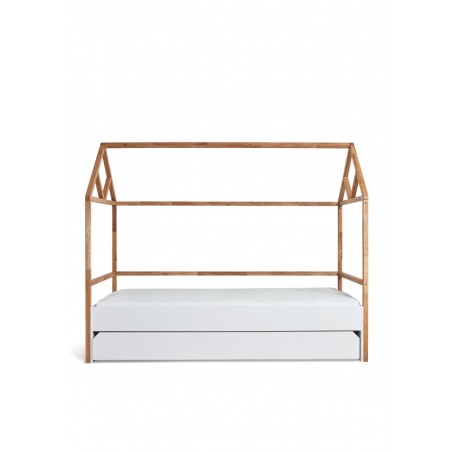 Lotta snow valge majavoodi 90x200 sahtliga