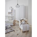 Lotta kahe uksega riidekapp snow valge