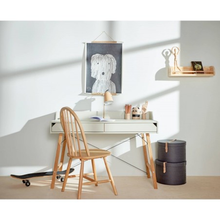 Lotta kirjutuslaud sage roheline