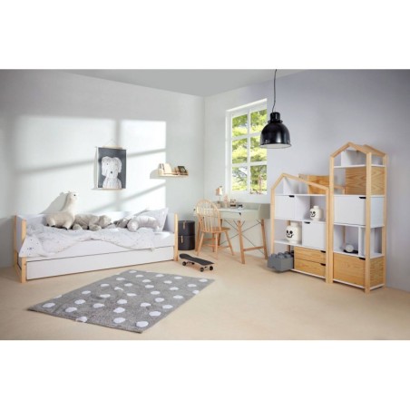 Lotta kirjutuslaud sage roheline