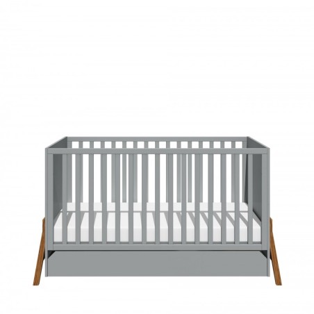 Lotta hall võrevoodi/väikelapse voodi 70x140 sahtliga