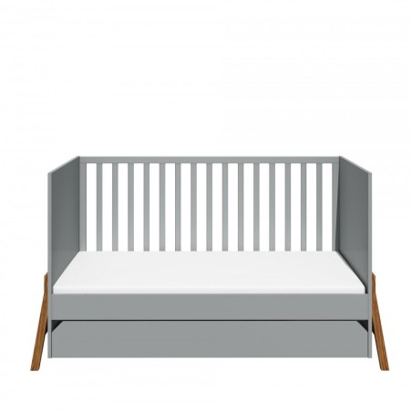 Lotta hall võrevoodi/väikelapse voodi 70x140 sahtliga