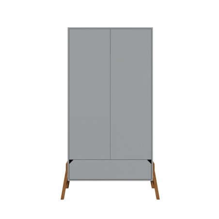 Lotta kahe uksega riidekapp hall