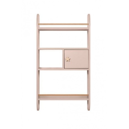 Lastetoa seinariiul roosa