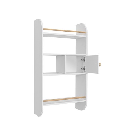 Lastetoa seinariiul valge