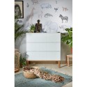 Kolme sahtliga kummut Toteme Botanic