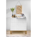 Kolme sahtliga kummut Toteme Botanic