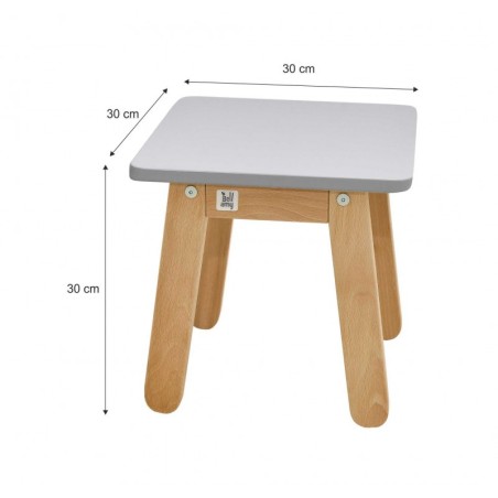 Lastetool taburet hall