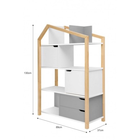 Riiul lastetuppa hall