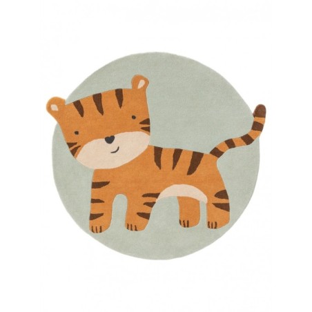 Lastetoa villavaip Savannah Tiiger 115x120 mm