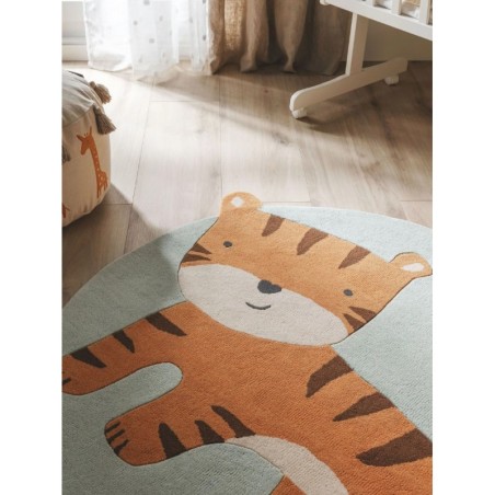 Lastetoa villavaip Savannah Tiiger 115x120 mm