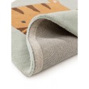 Lastetoa villavaip Savannah Tiiger 115x120 mm