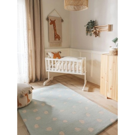 Lastetoa villavaip Savannah 150x220 cm mint